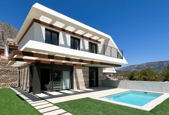 Radhus - Nybyggnation - Polop - Polop