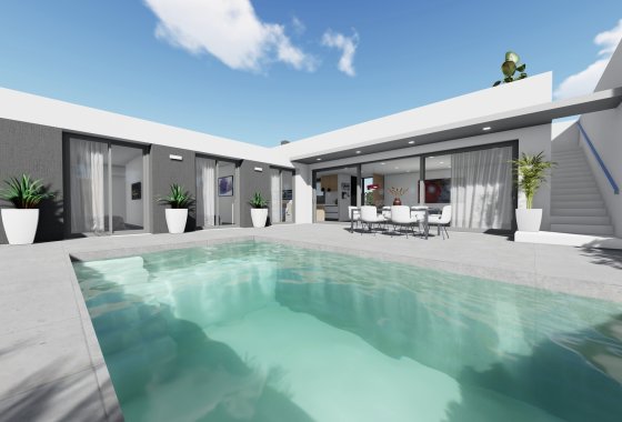 Radhus - Nybyggnation - San Juan de los Terreros - San Juan de los Terreros