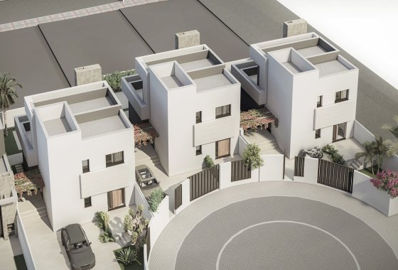 Radhus - Nybyggnation - San Juan de los Terreros - San Juan de los Terreros