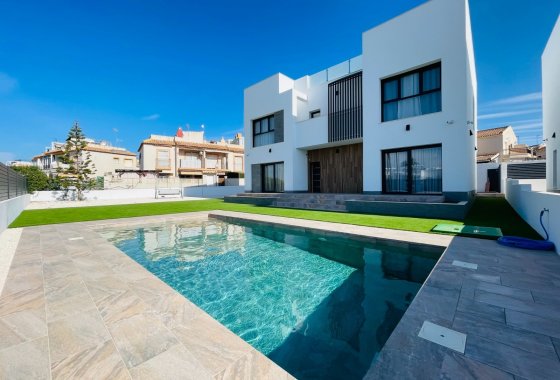Radhus - Nybyggnation - Torrevieja - Torrevieja