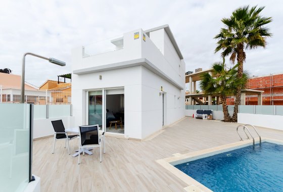 Radhus - Nybyggnation - Torrevieja - Torrevieja