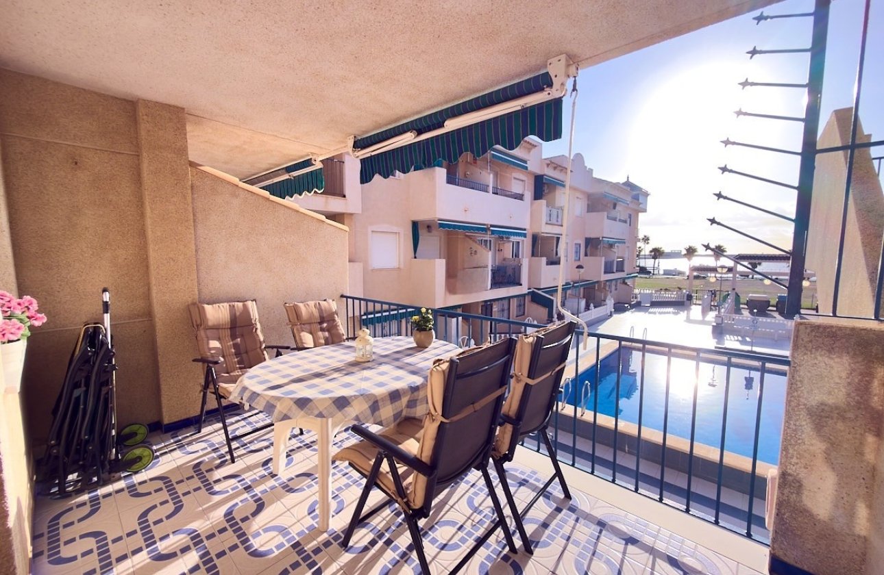 Resale - Apartament / Duplex - Torrevieja - Playa Los Naufragos