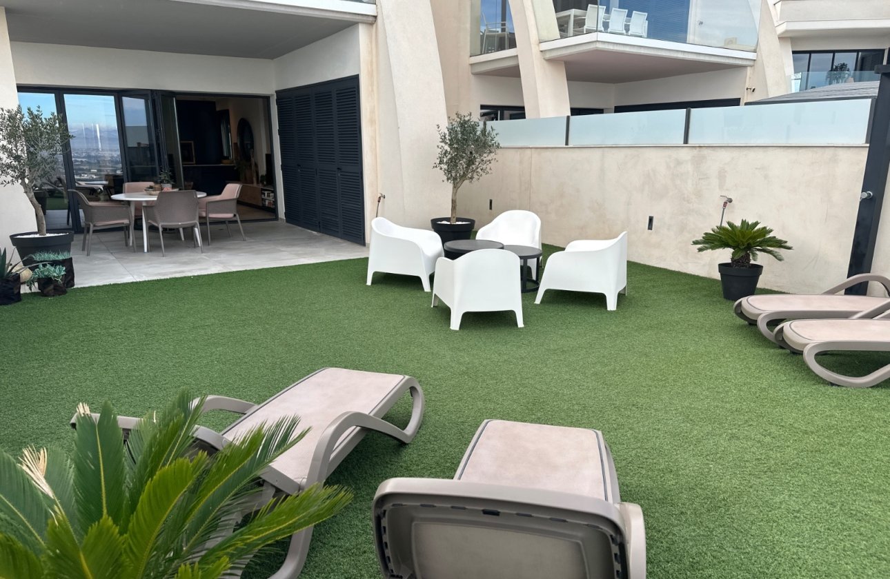 Resale - Apartment / flat - Ciudad Quesada