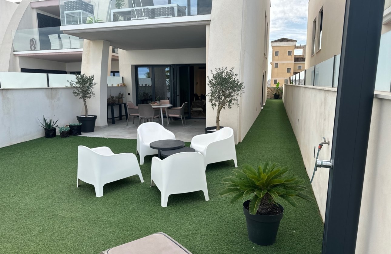 Resale - Apartment / flat - Ciudad Quesada