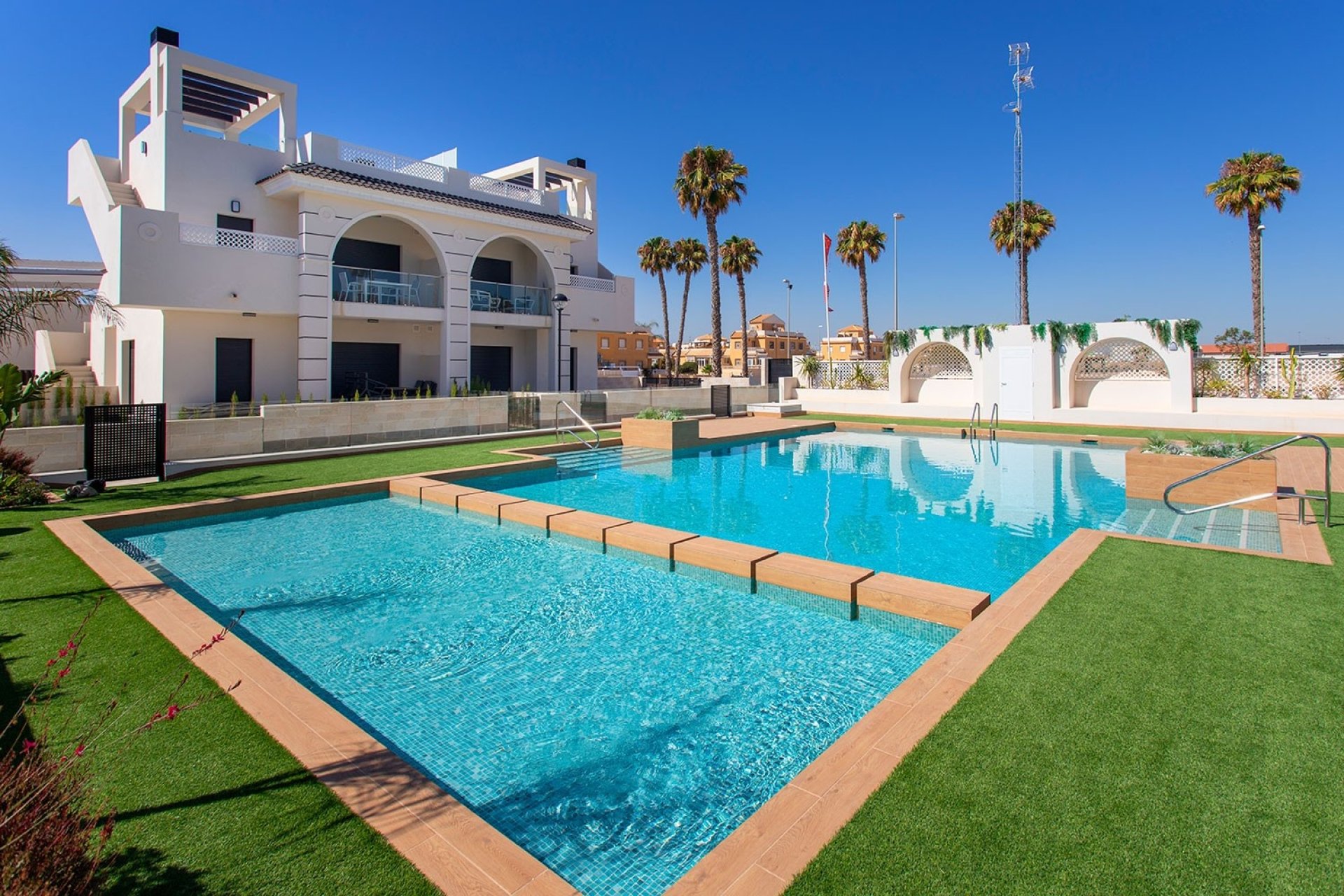 Resale - Apartment / flat - Ciudad Quesada