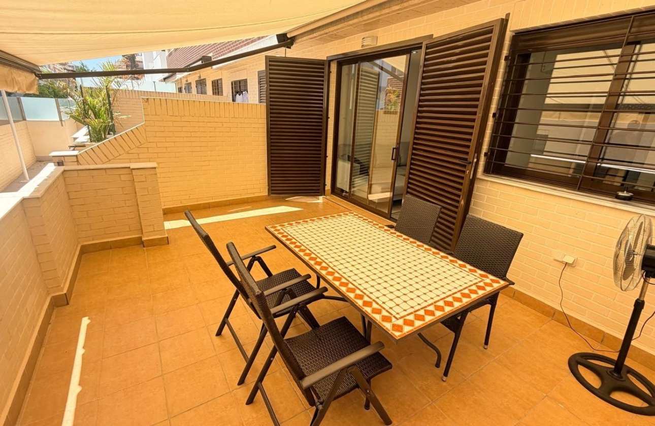 Resale - Apartment / flat - Orihuela Costa - Lomas De Cabo Roig