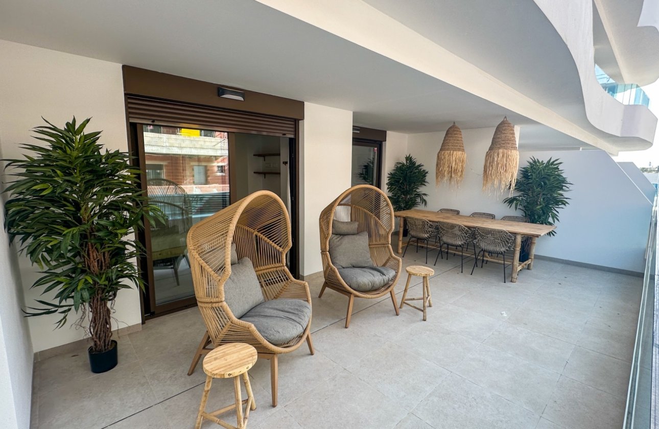 Resale - Apartment / flat - Orihuela Costa - Playa Flamenca