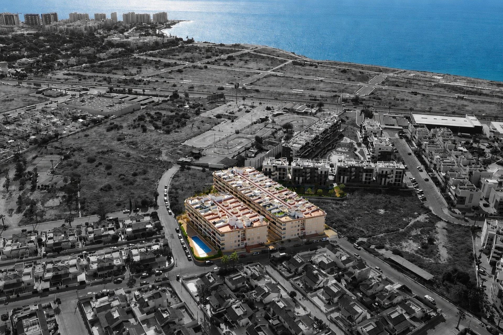 Resale - Apartment / flat - Orihuela Costa - Playa Flamenca