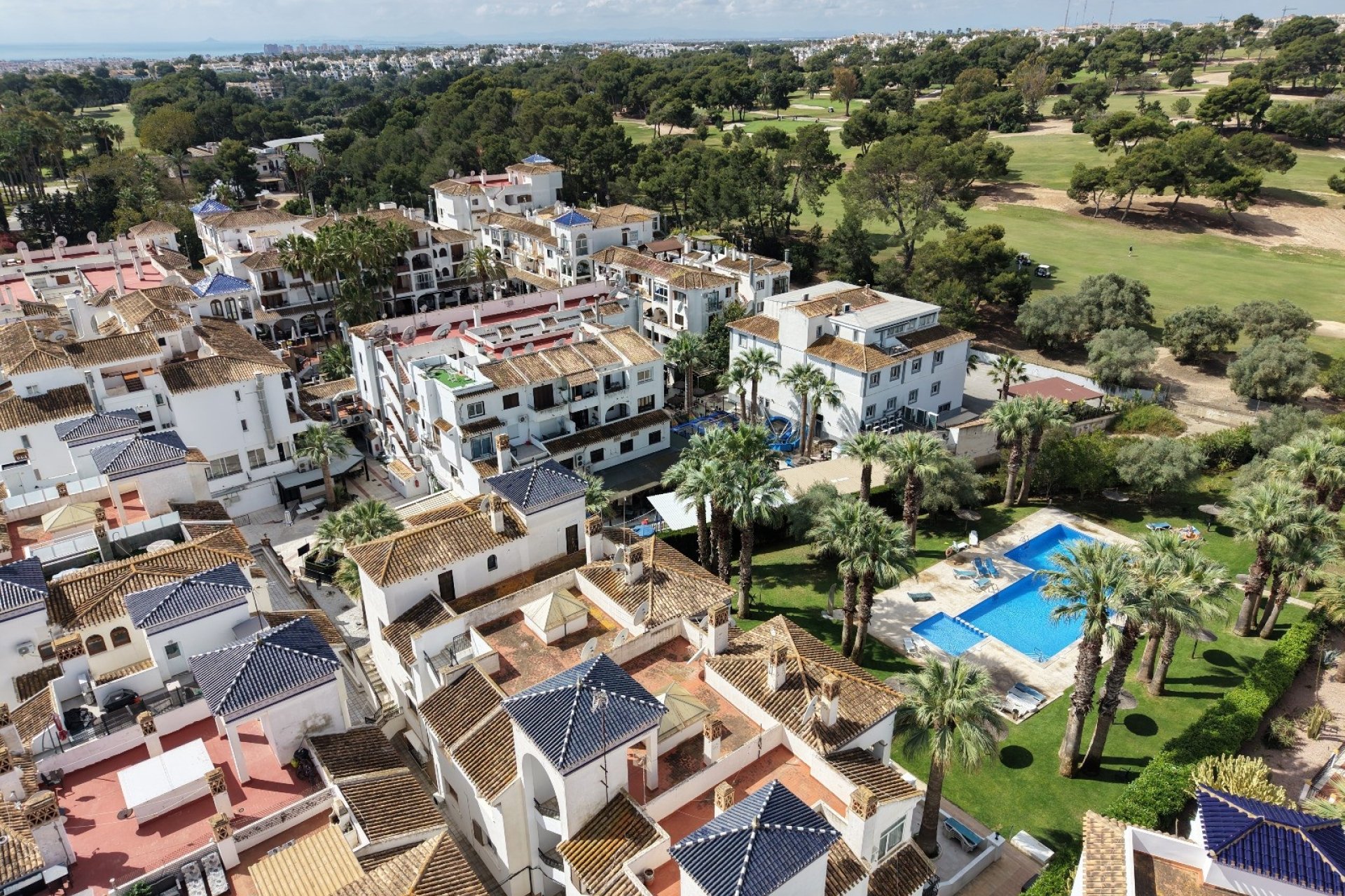 Resale - Apartment / flat - Orihuela Costa - Villamartín
