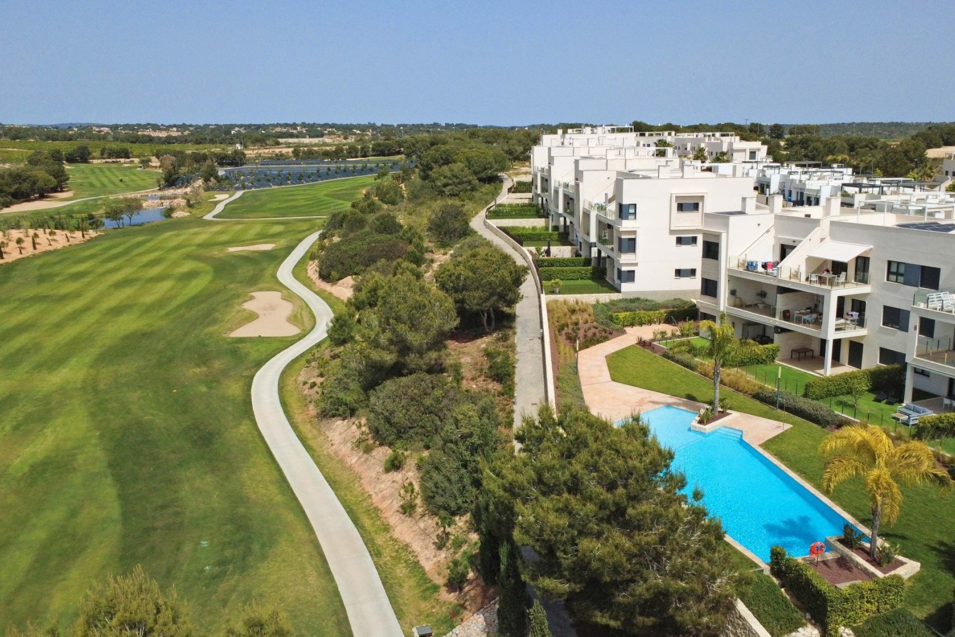 Resale - Apartment / flat - Pilar de la Horadada - Lo Romero Golf