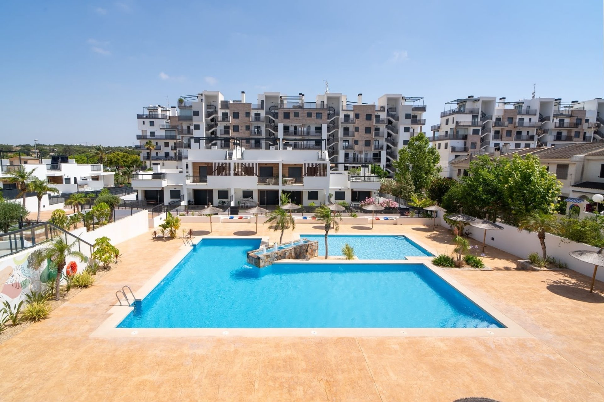 Resale - Apartment / flat - Pilar de la Horadada - Mil Palmeras