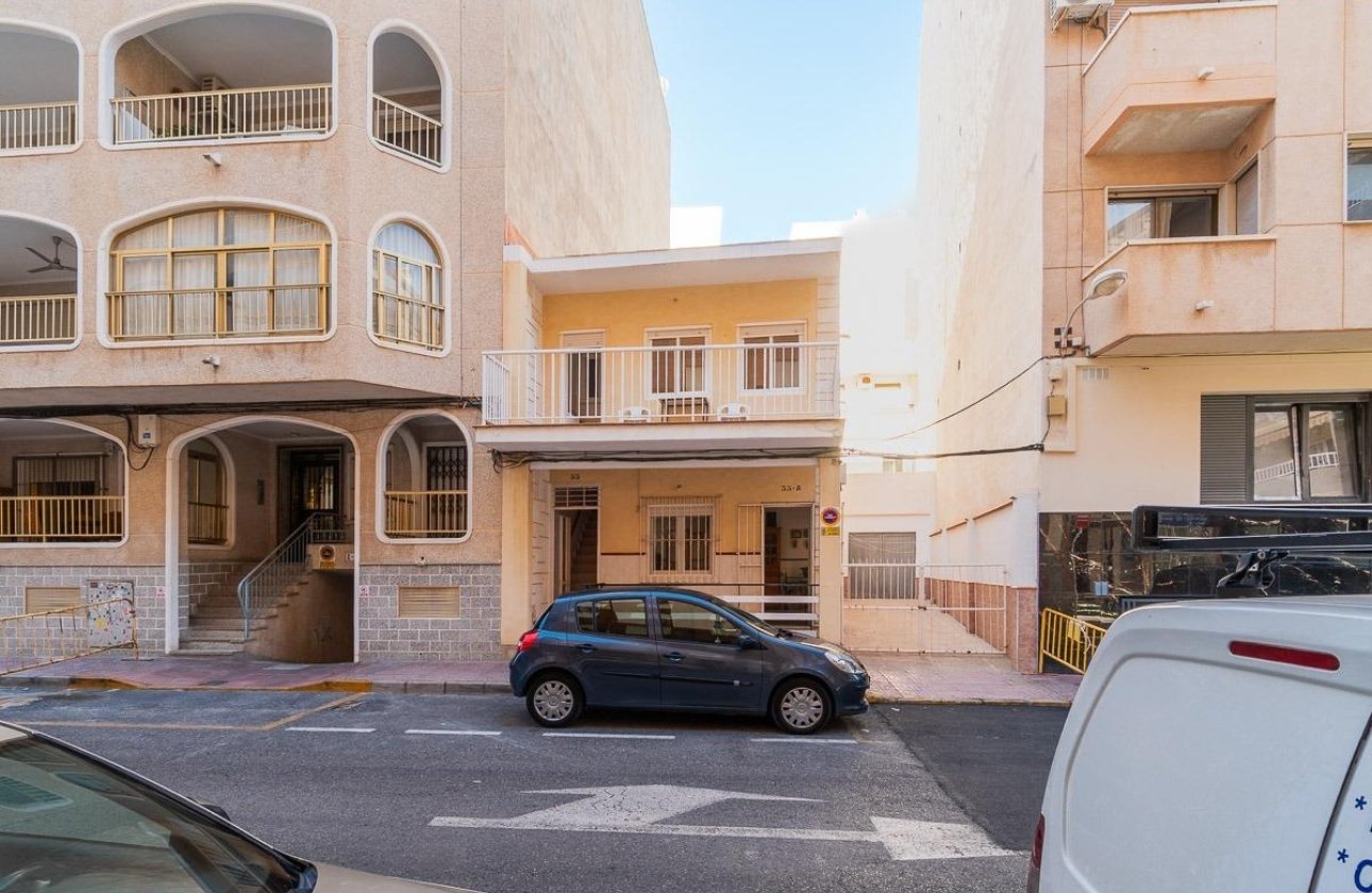 Resale - Apartment / flat - Torrevieja - Habaneras