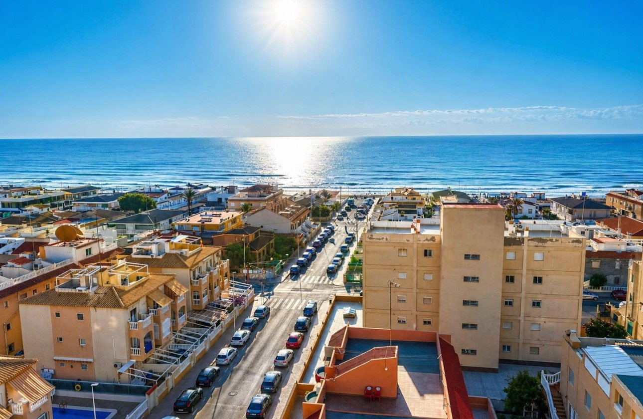 Resale - Apartment / flat - Torrevieja - LA MATA