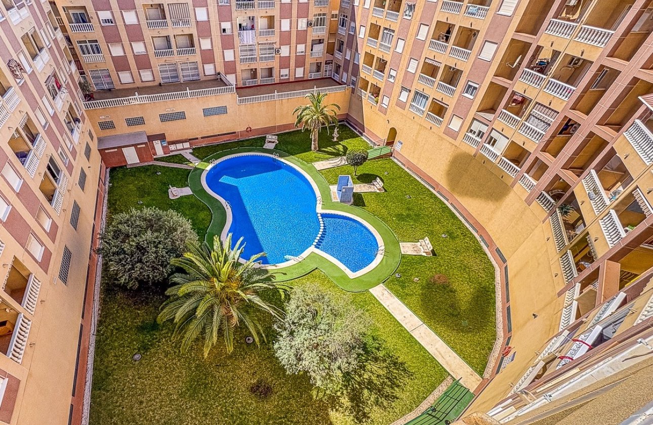 Resale - Apartment / flat - Torrevieja - Parque de las Naciones