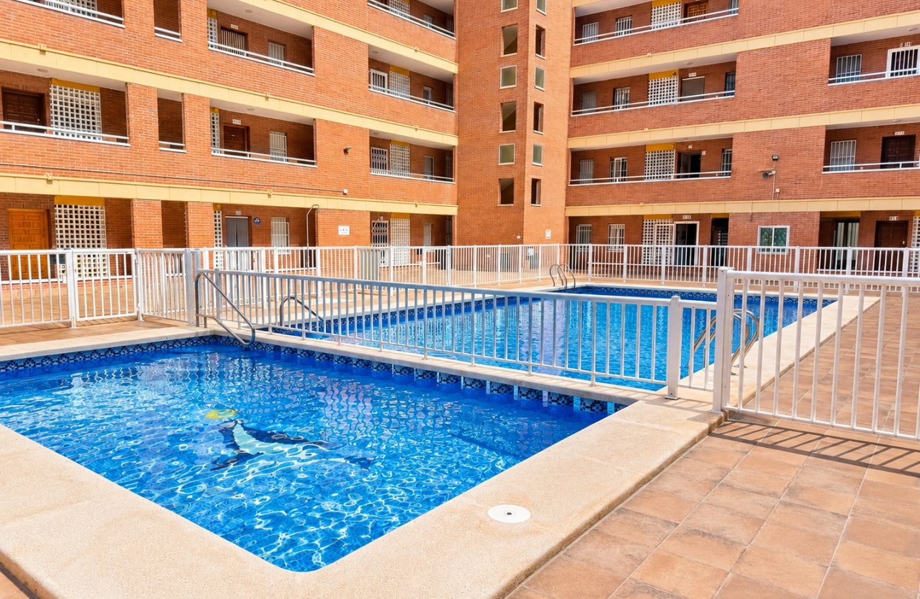 Resale - Apartment / flat - Torrevieja - playa de los naufragos