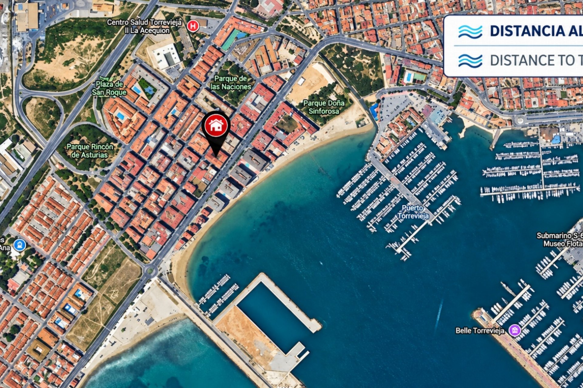 Resale - Apartment / flat - Torrevieja - Playa del Acequión