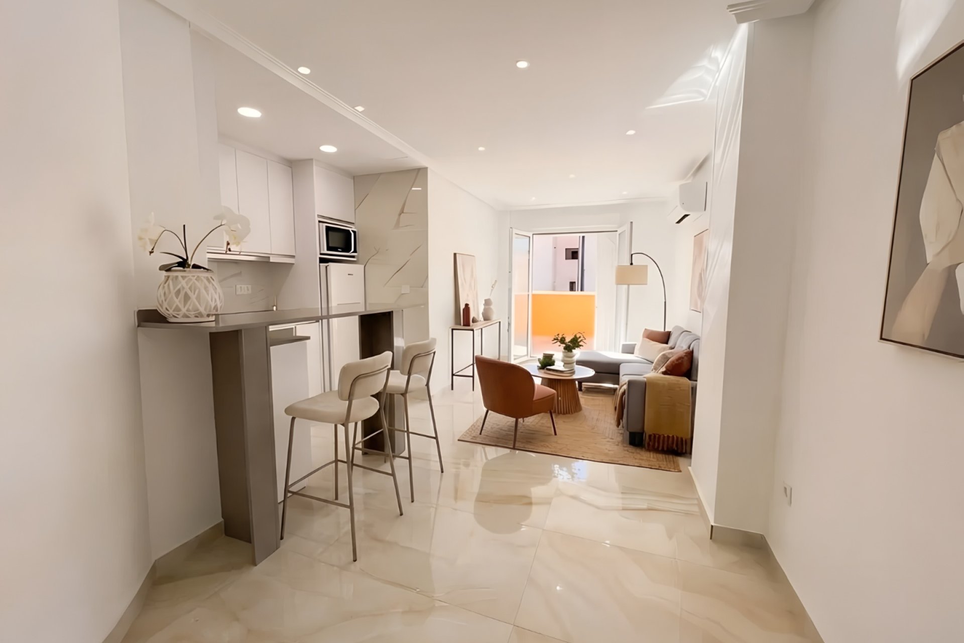 Resale - Apartment / flat - Torrevieja