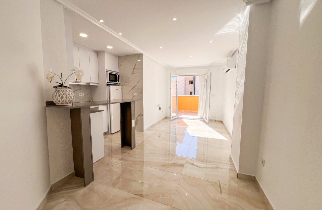 Resale - Apartment / flat - Torrevieja