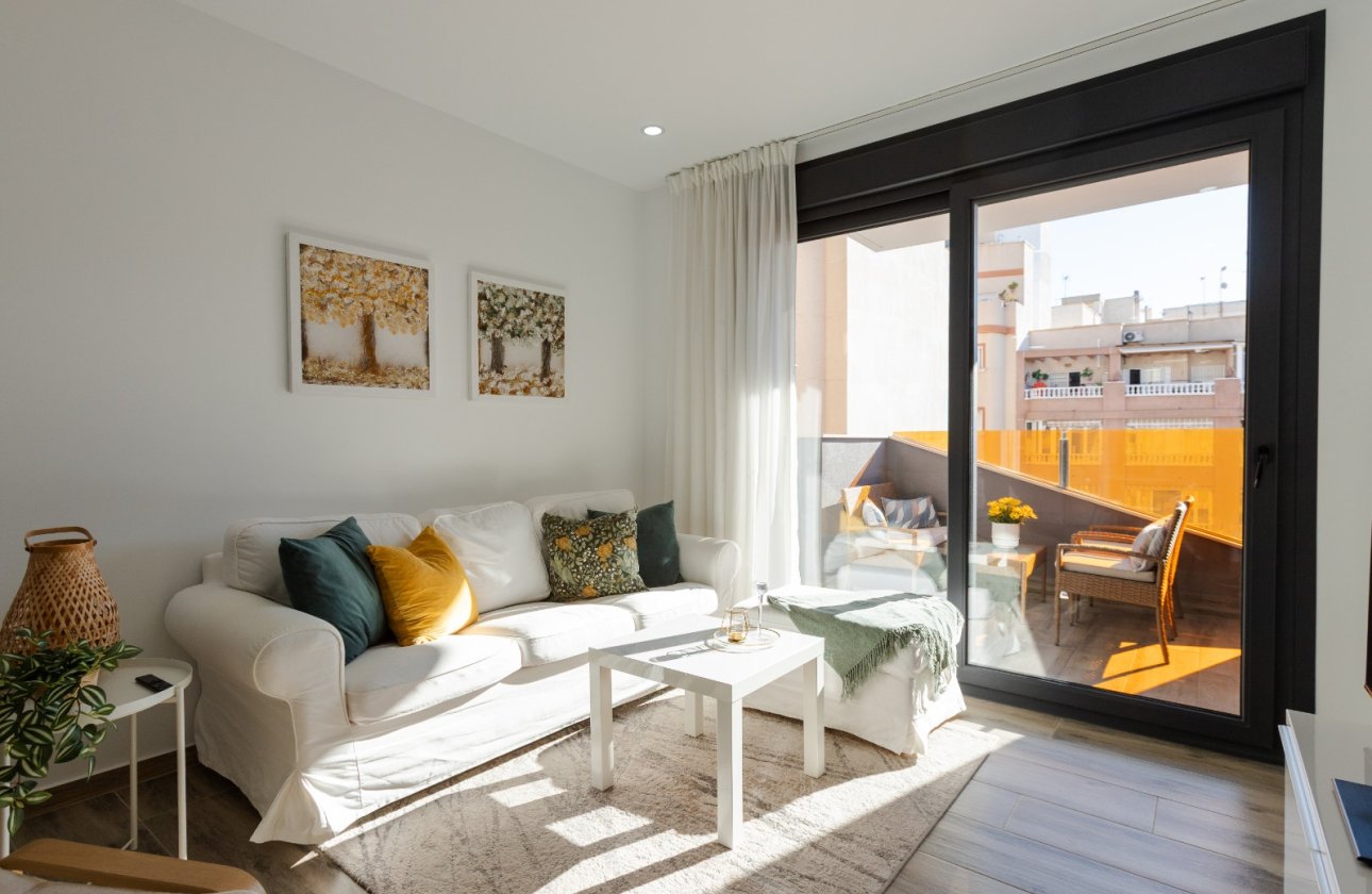 Resale - Apartment / flat - Torrevieja