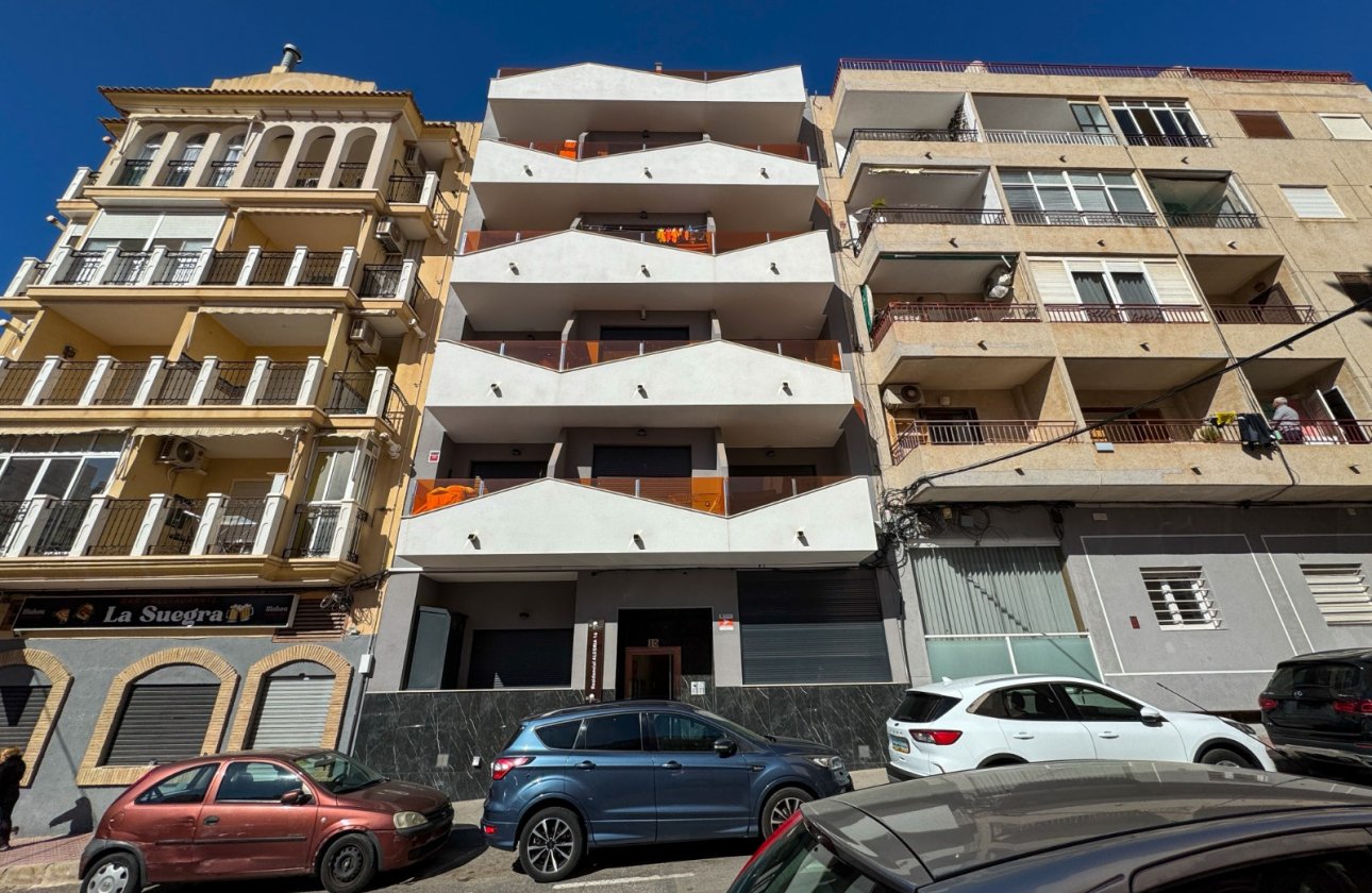 Resale - Apartment / flat - Torrevieja