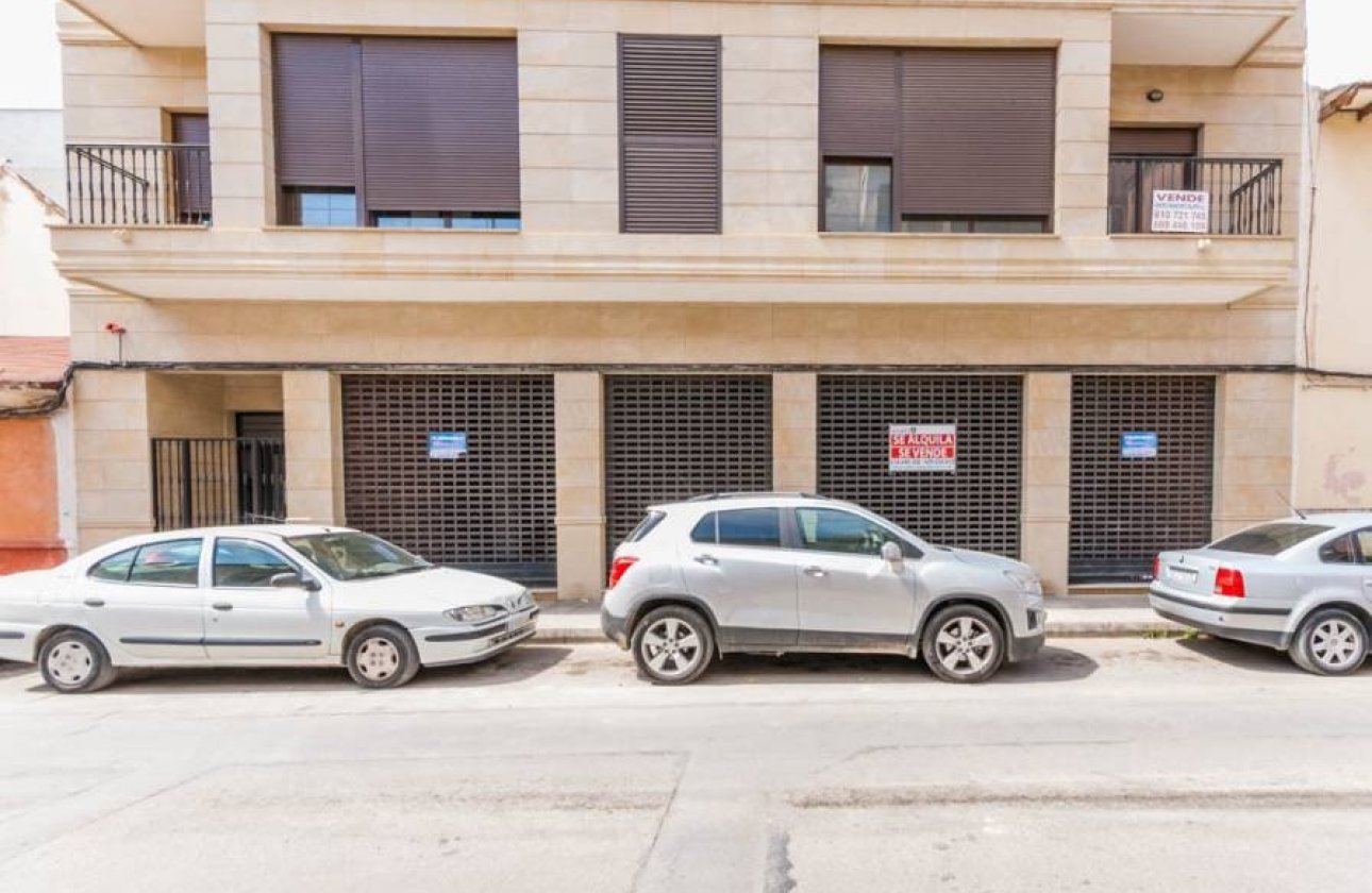 Resale - Commercial Unit - Almoradi - Almoradí Centro