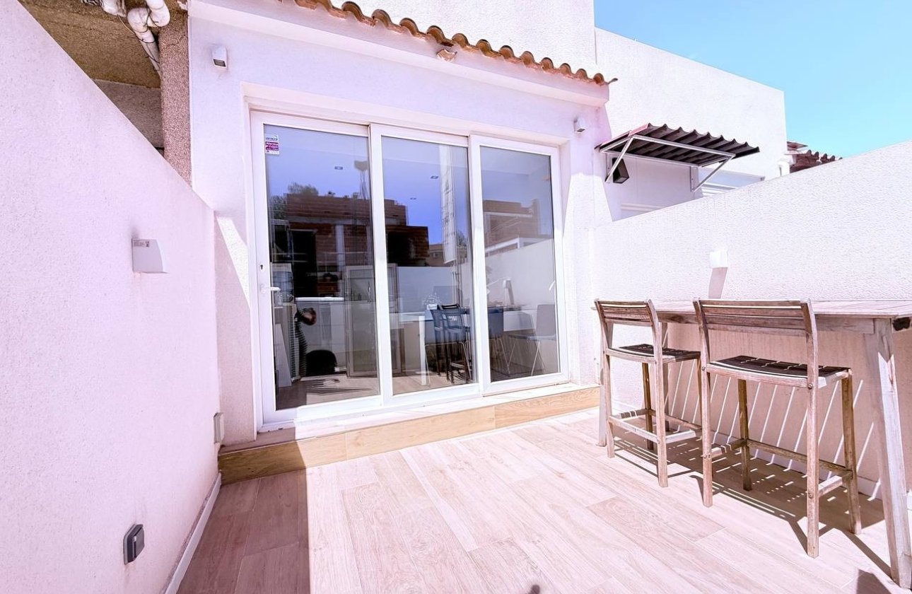 Resale - Townhouse - Orihuela Costa - Las Filipinas