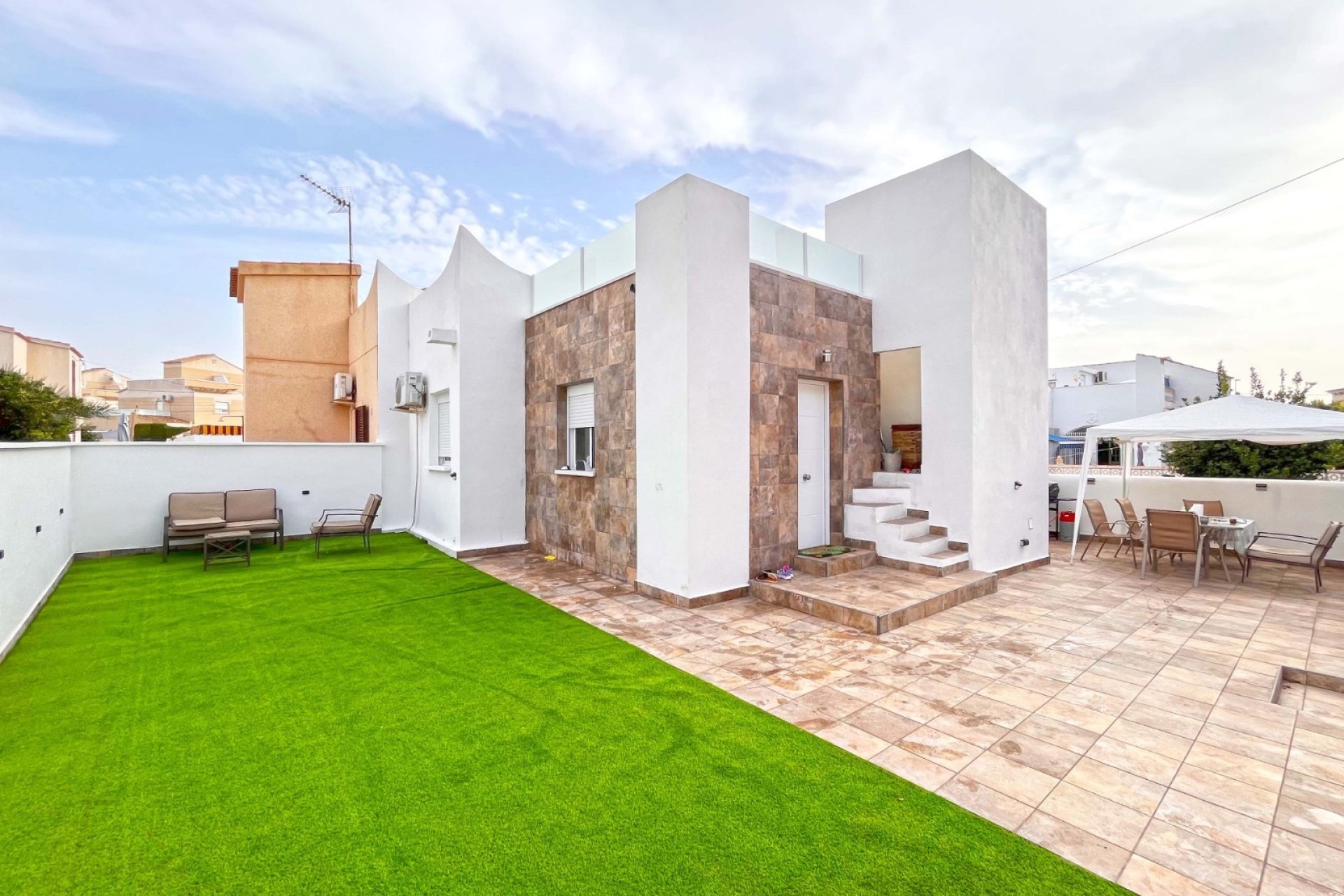 Resale - Townhouse - Orihuela Costa - Playa Flamenca