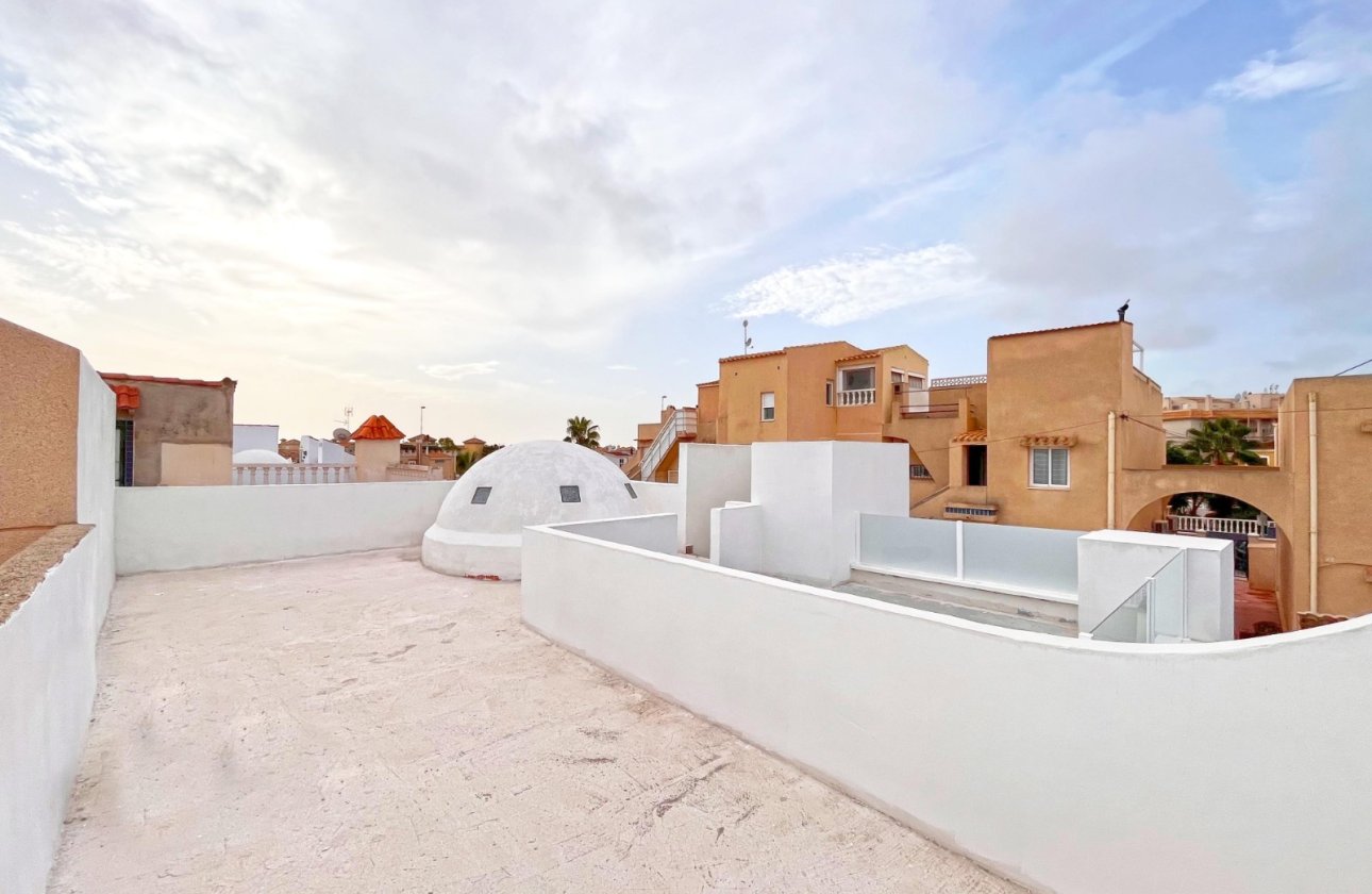 Resale - Townhouse - Orihuela Costa - Playa Flamenca
