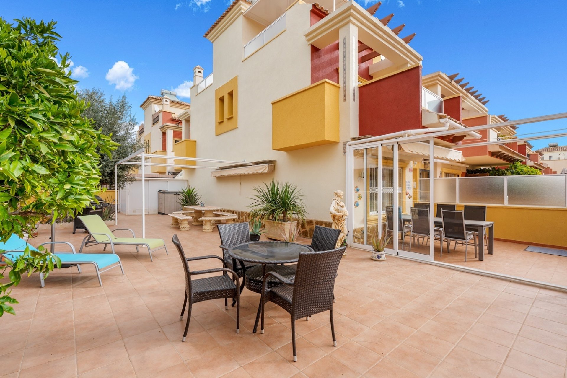 Resale - Townhouse - Orihuela Costa - Villamartín