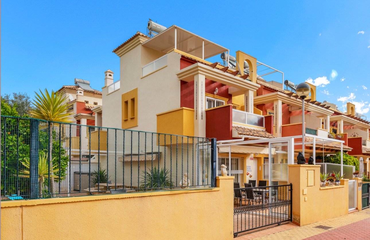 Resale - Townhouse - Orihuela Costa - Villamartín