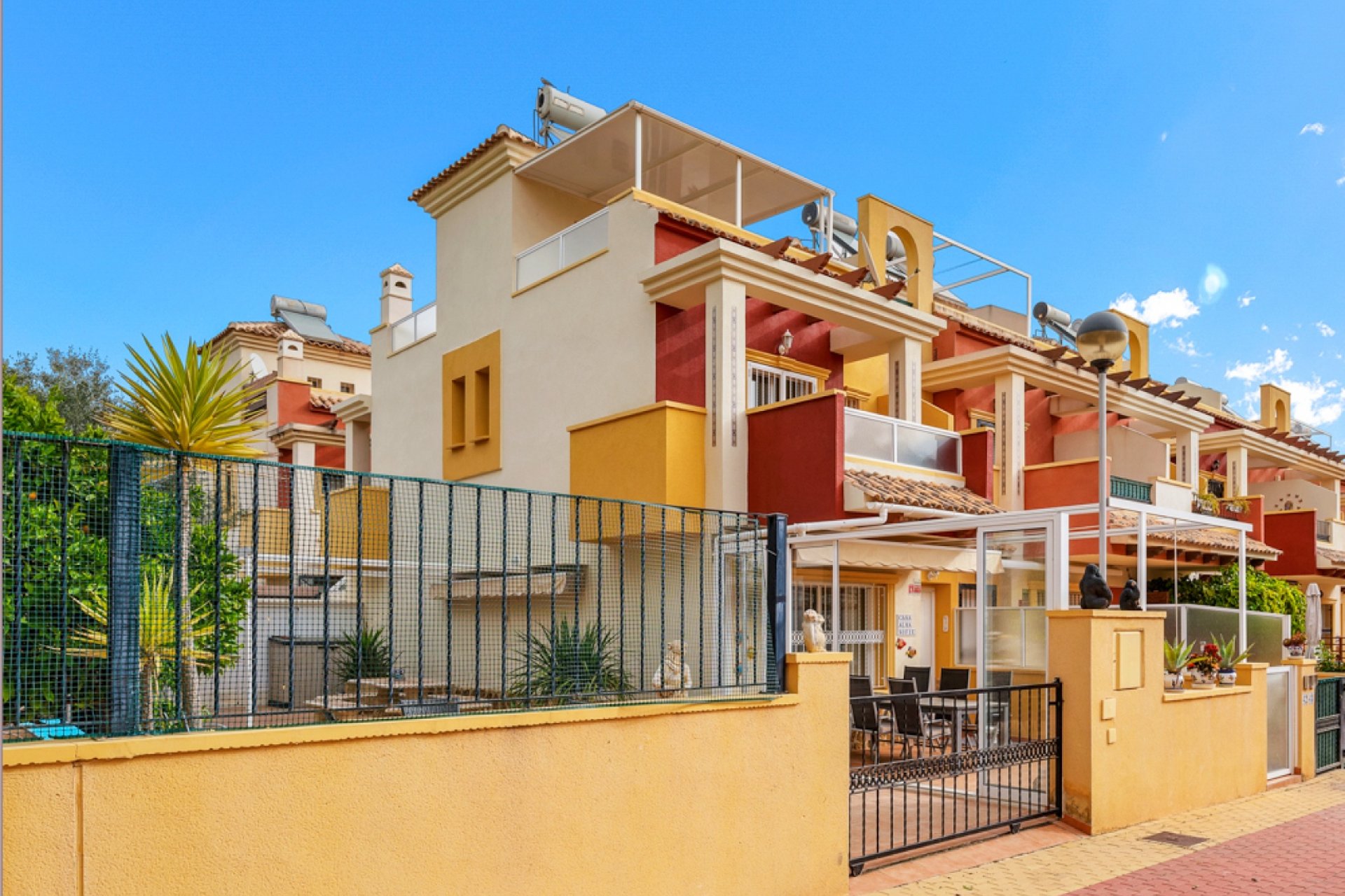 Resale - Townhouse - Orihuela Costa - Villamartín