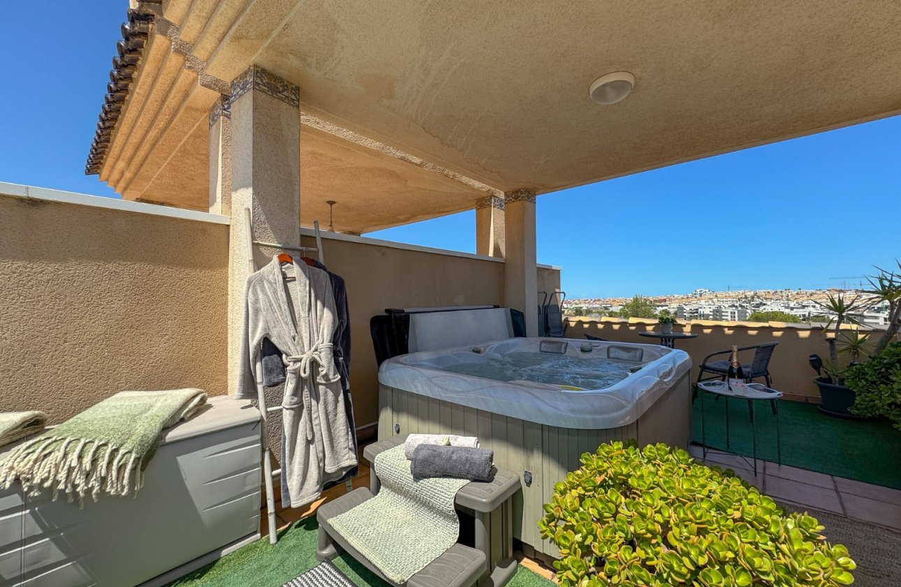 Resale - Townhouse - Orihuela Costa - Villamartín