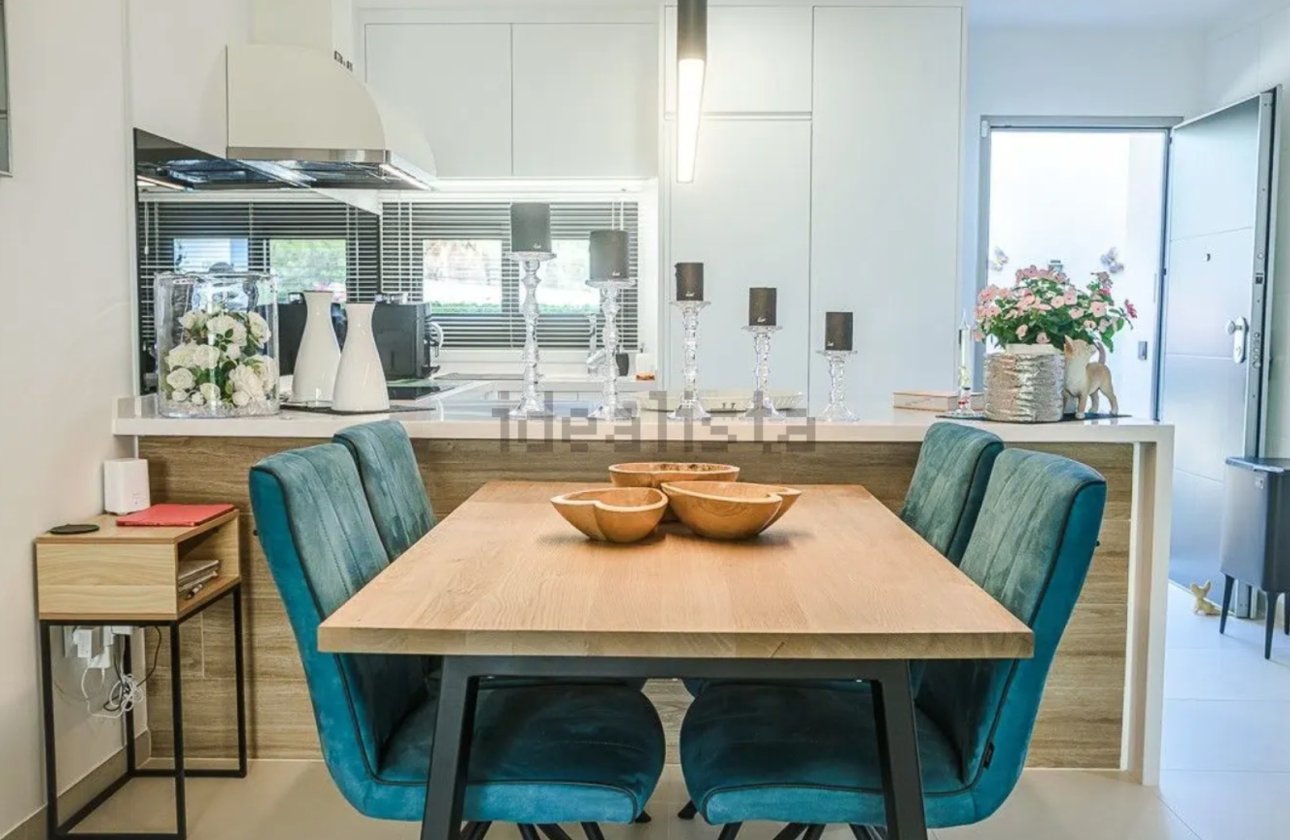Resale - Townhouse - Pilar de la Horadada - Lo Romero Golf