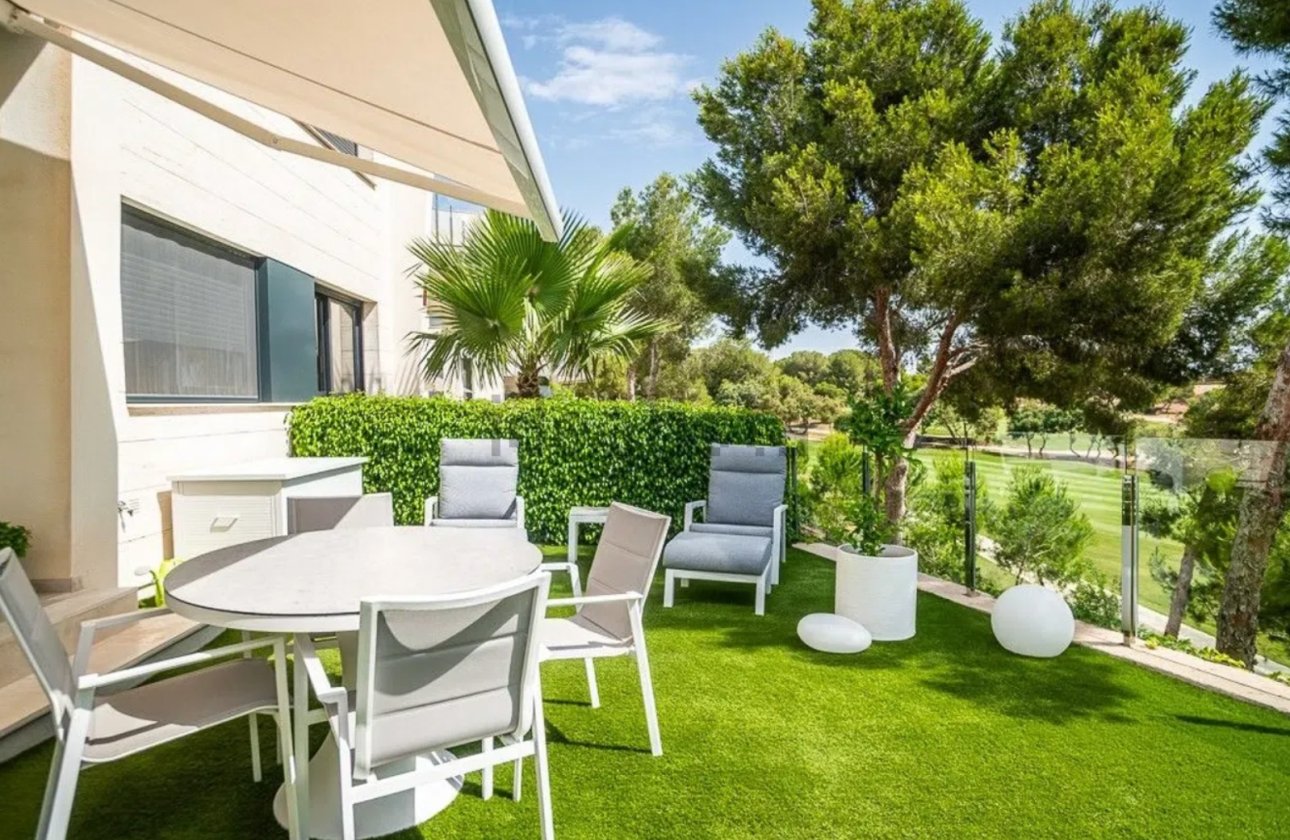 Resale - Townhouse - Pilar de la Horadada - Lo Romero Golf