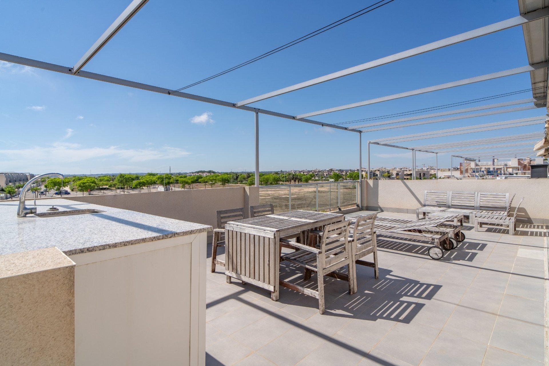 Resale - Townhouse - Pilar de la Horadada - Mil Palmeras