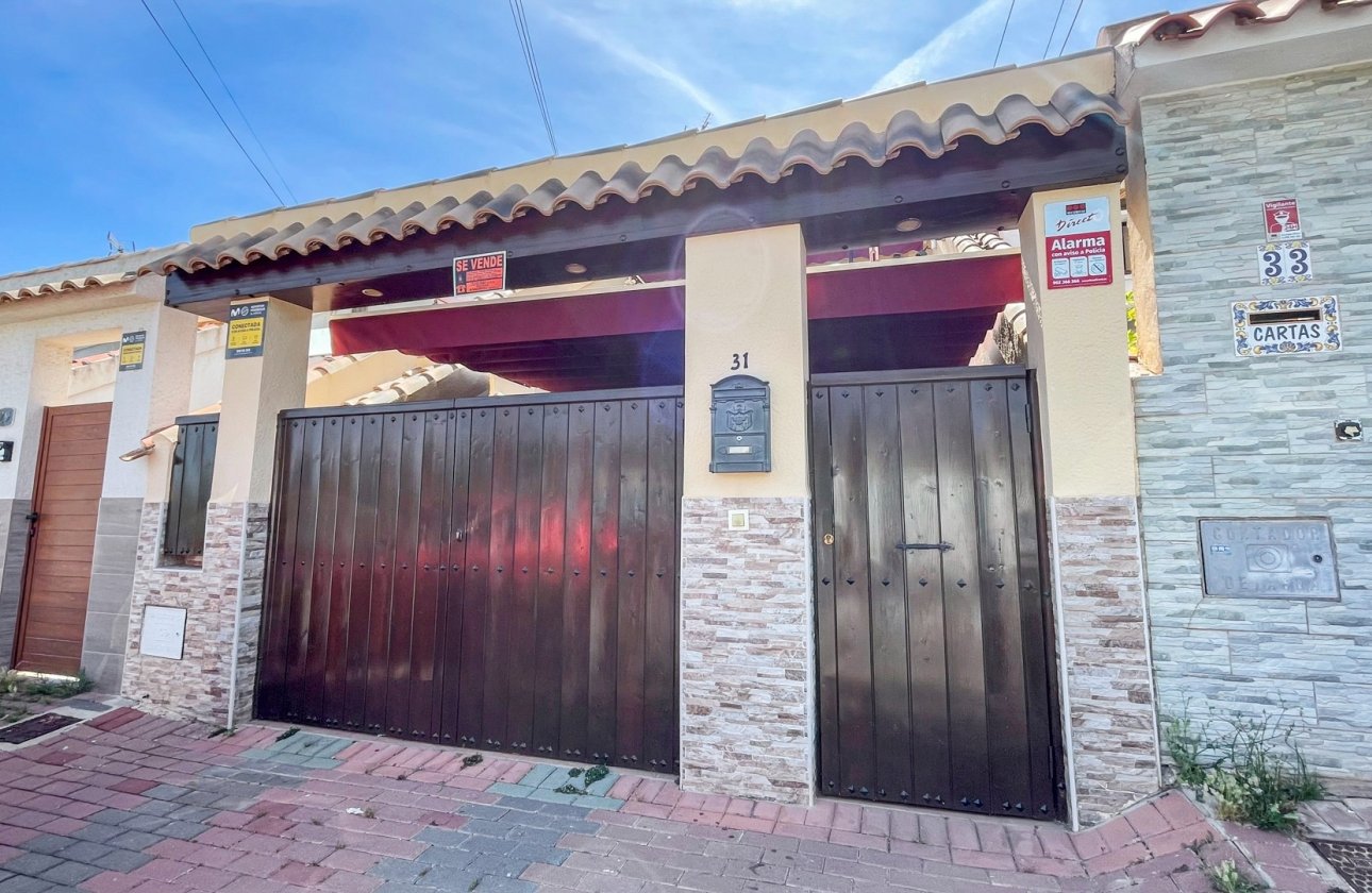 Resale - Townhouse - Torrevieja - Los Balcones