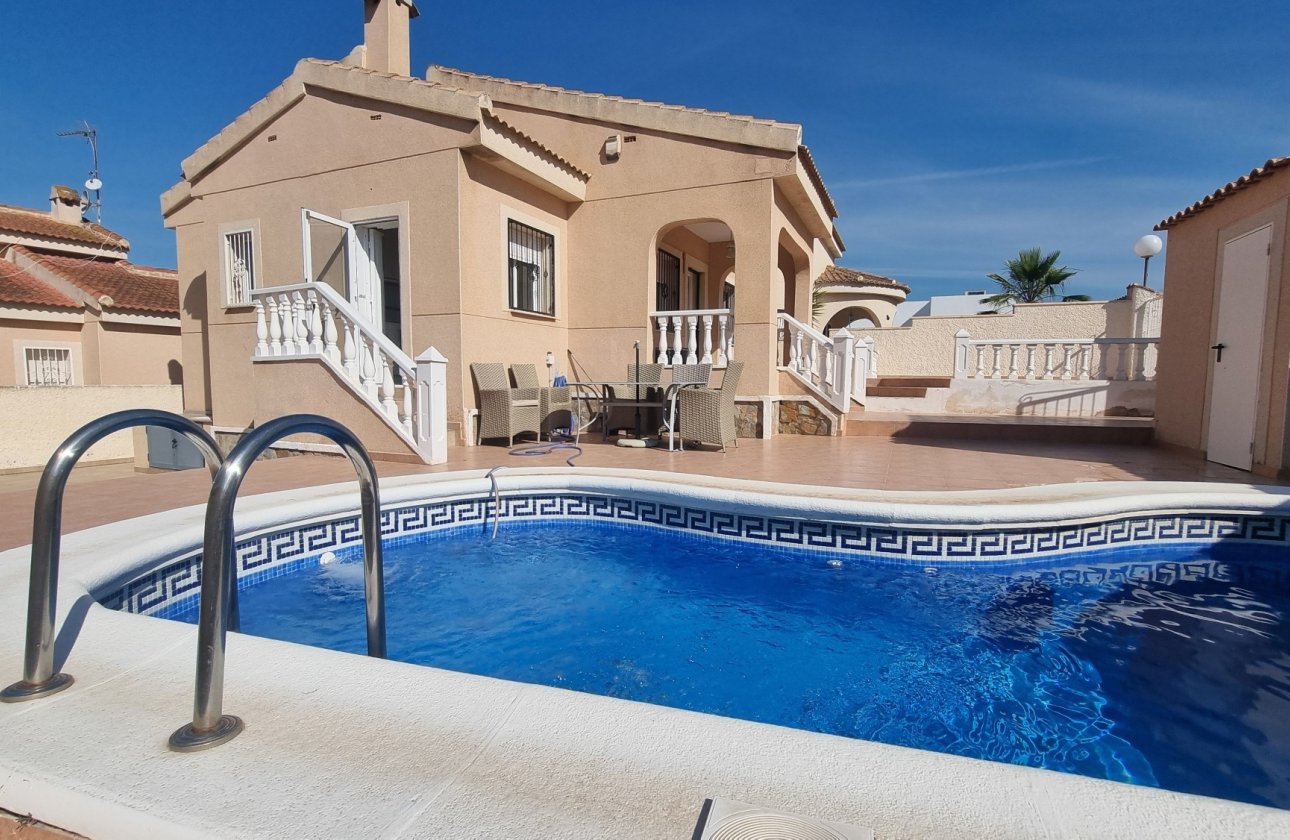 Resale - Villa - Ciudad Quesada - Benimar