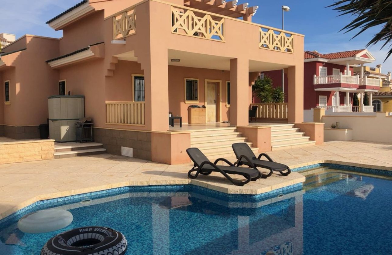Resale - Villa - Ciudad Quesada - La Fiesta