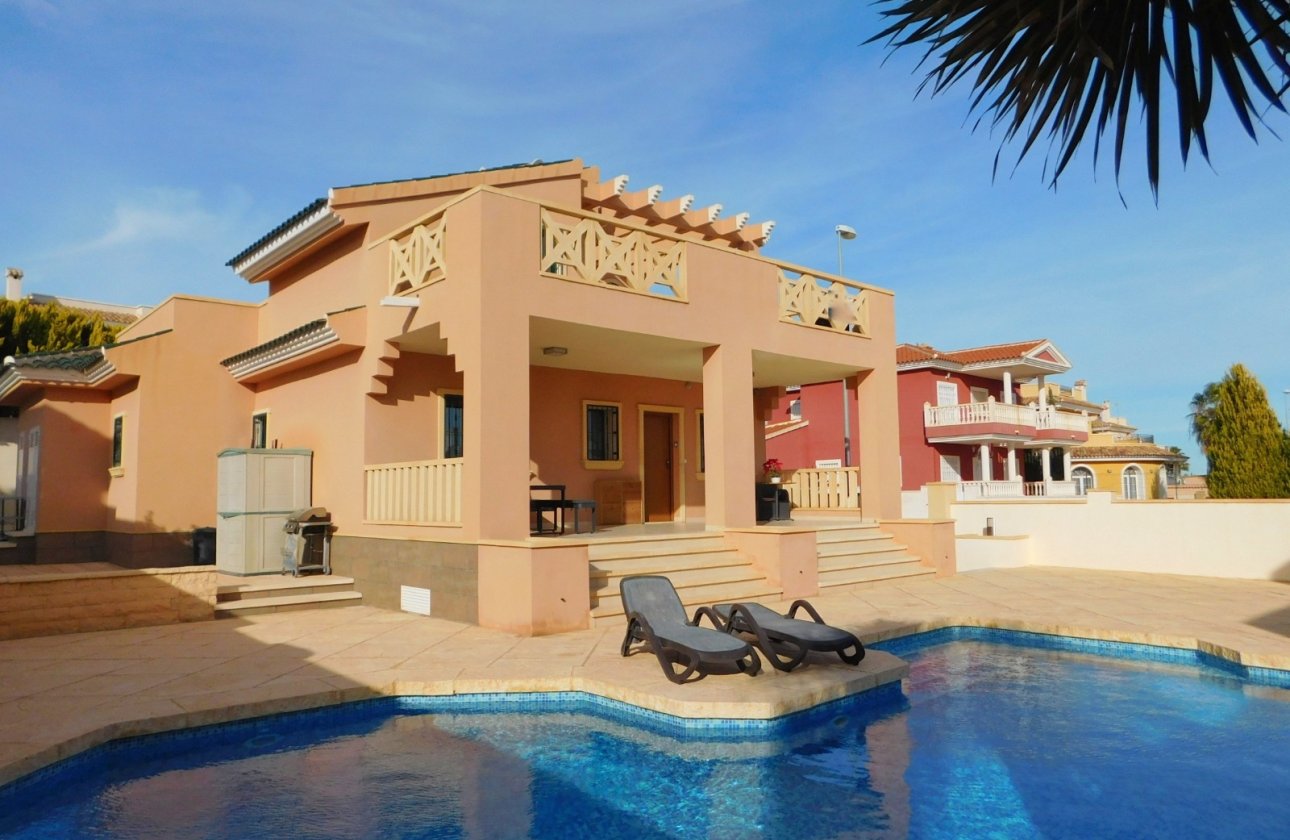 Resale - Villa - Ciudad Quesada