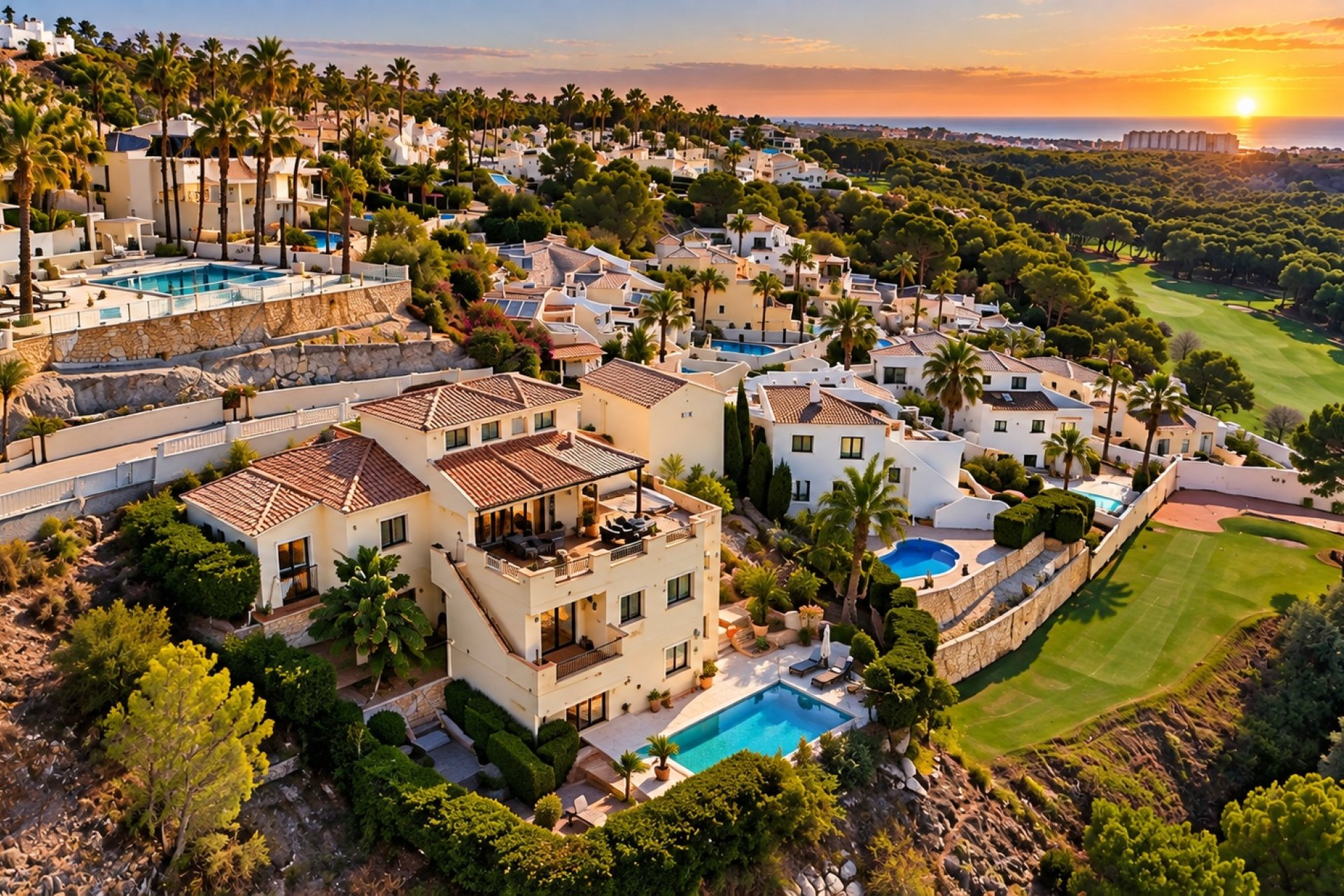Resale - Villa - Dehesa de Campoamor - Las Ramblas Golf