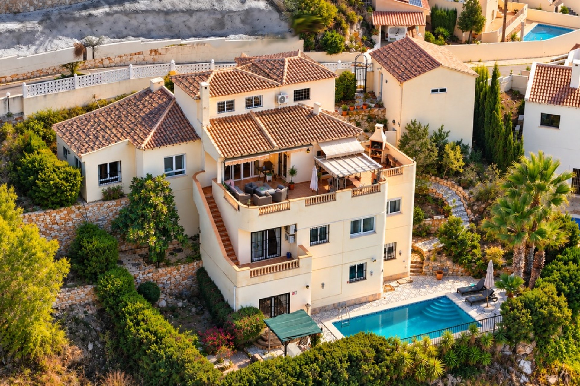 Resale - Villa - Dehesa de Campoamor - Las Ramblas Golf