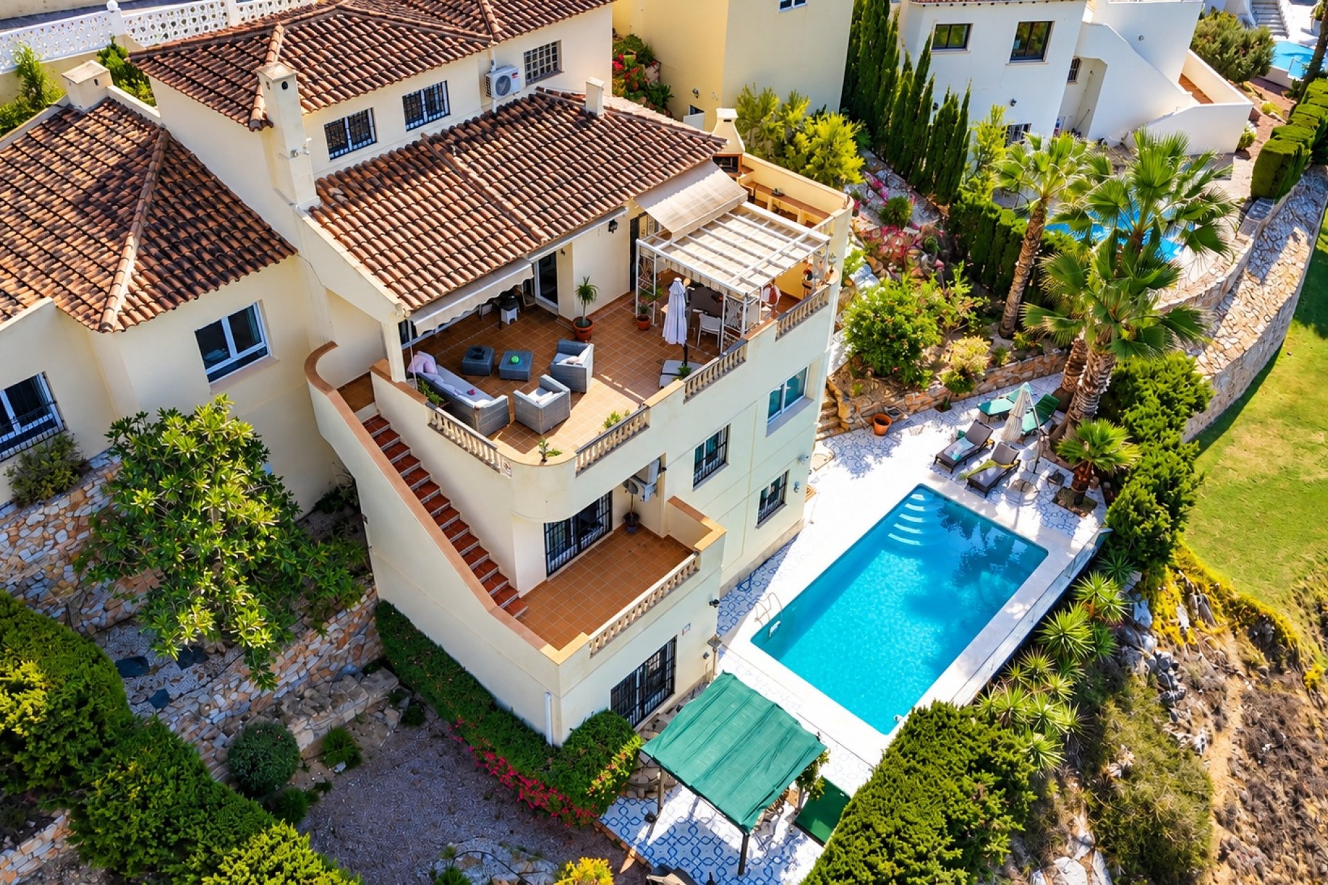 Resale - Villa - Dehesa de Campoamor - Las Ramblas Golf