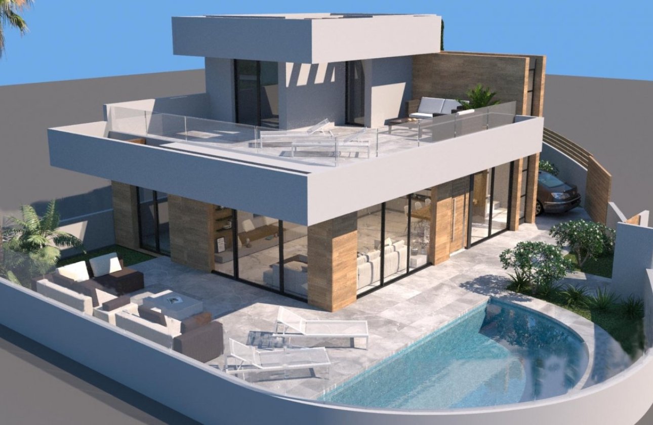 Resale - Villa - Rojales - La Marquesa Golf