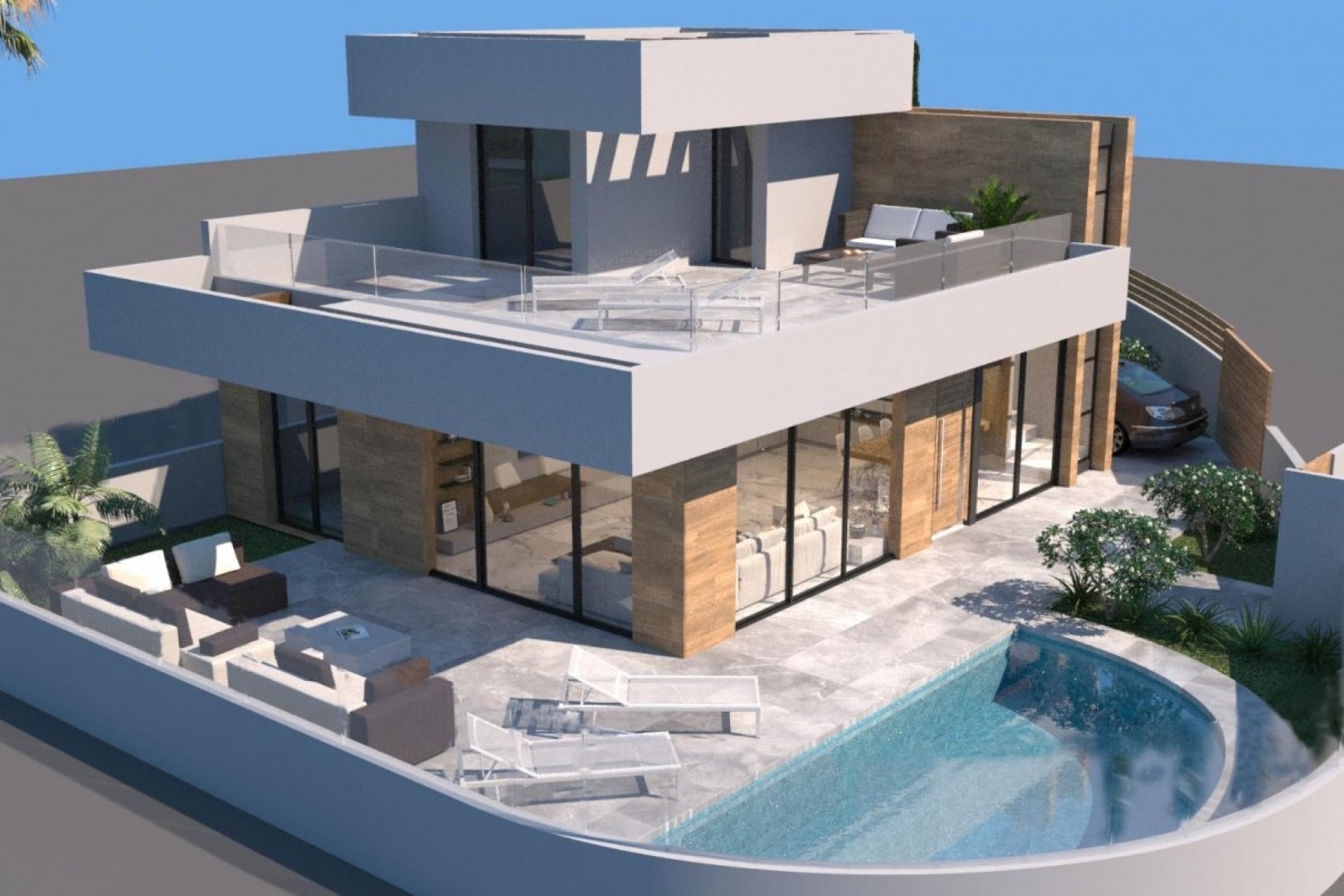 Resale - Villa - Rojales - La Marquesa Golf