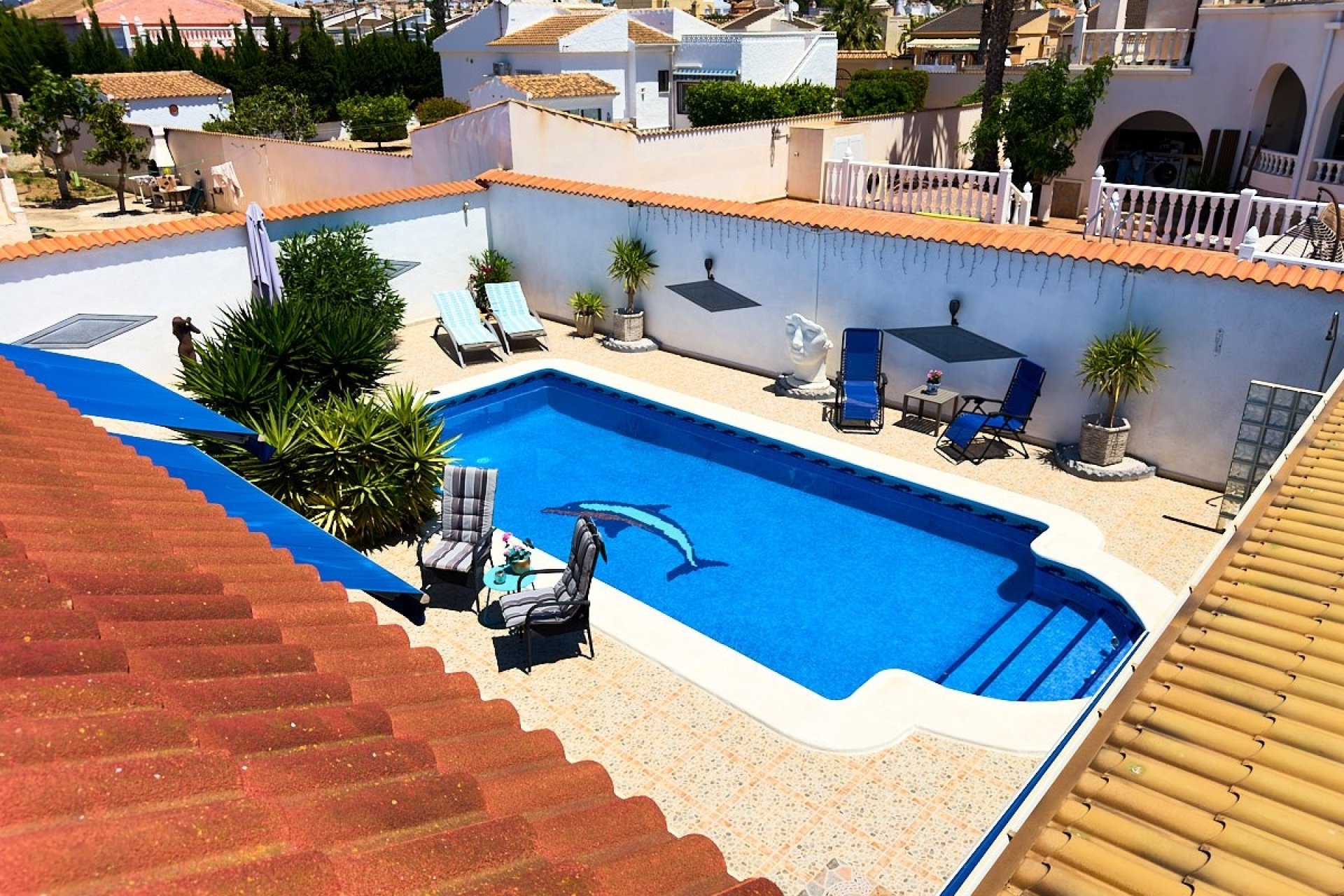 Resale - Villa - Torrevieja - Urb. El Chaparral