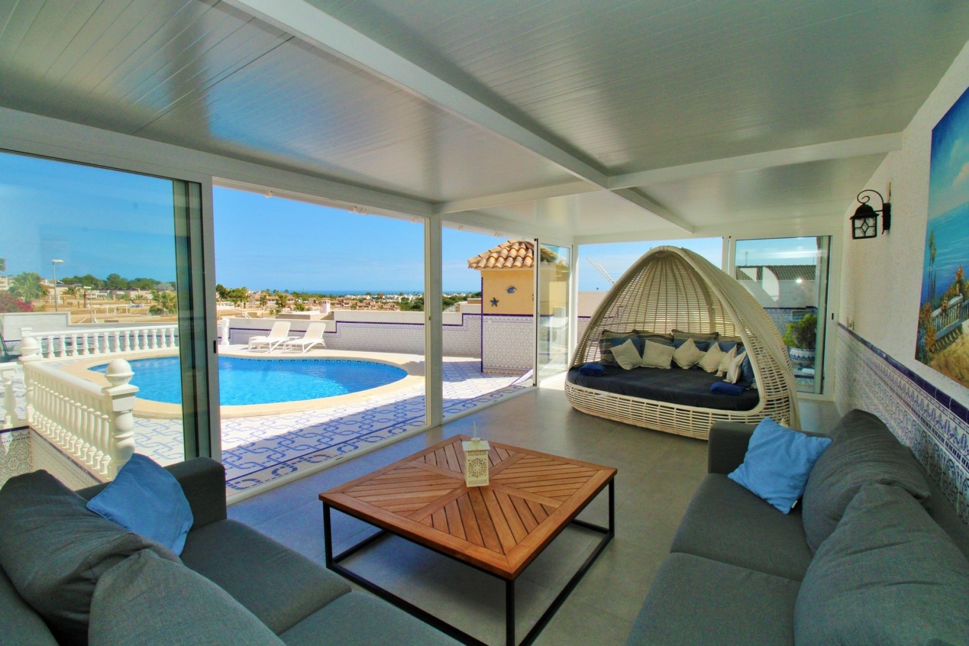 Resale - Villa - Villamartín