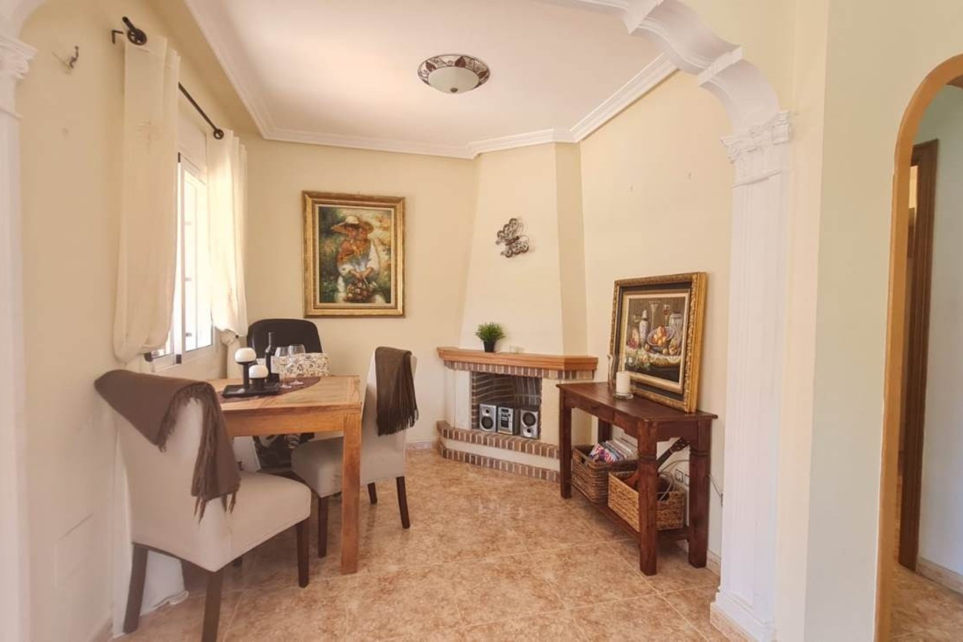 Resale - Villa - Villamartín