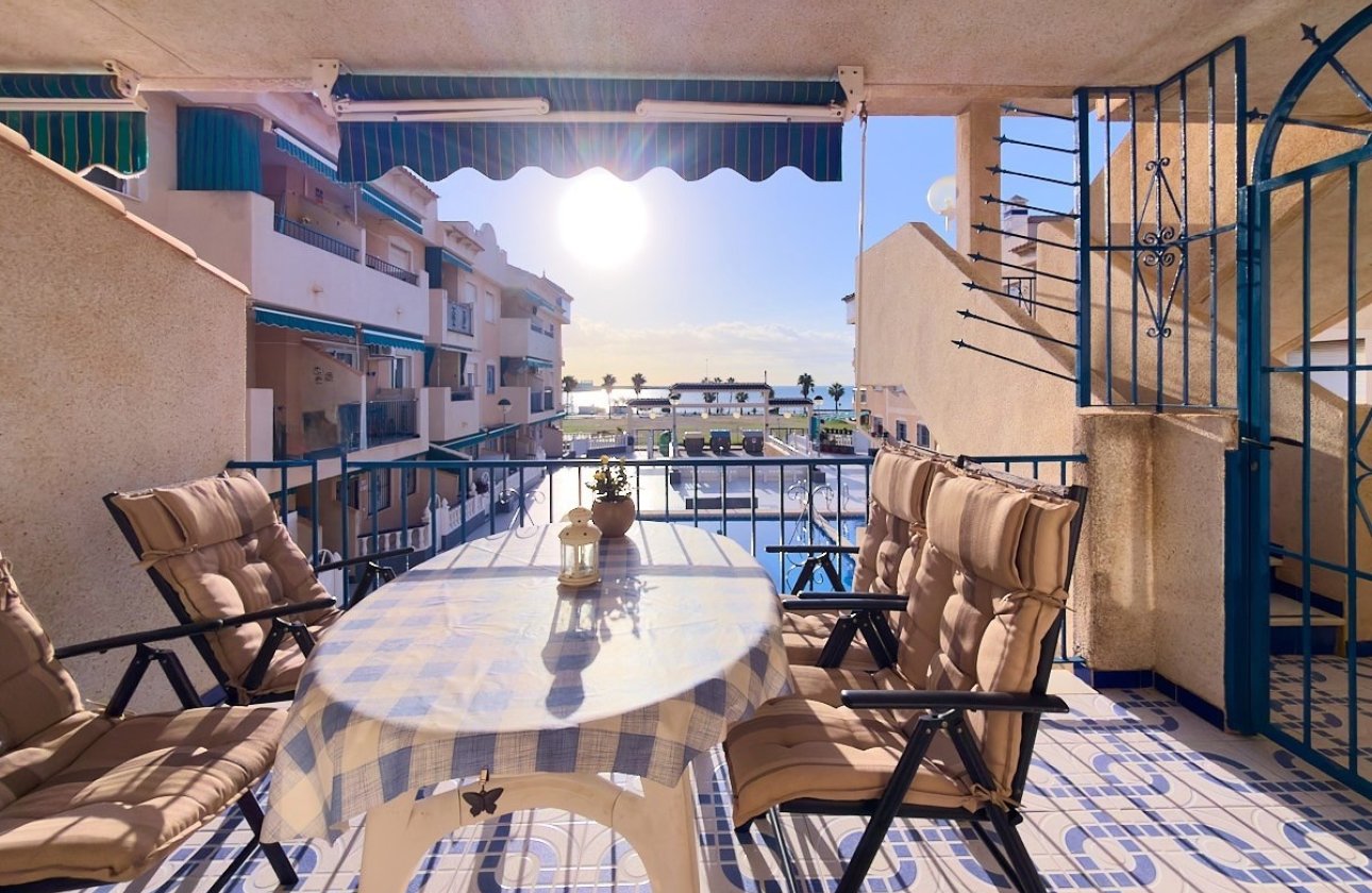Reventa - Apartament / Duplex - Torrevieja - Playa Los Naufragos