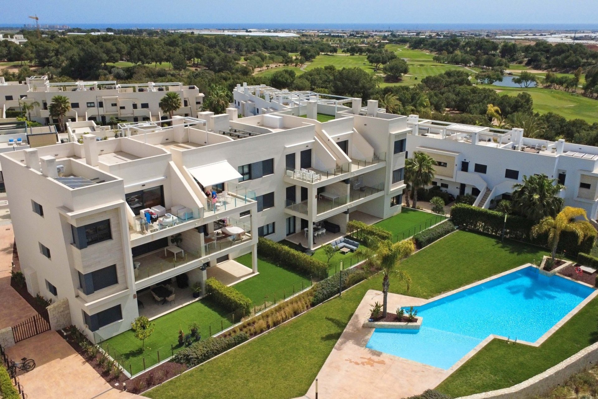 Reventa - Apartamento / piso - Pilar de la Horadada - Lo Romero Golf