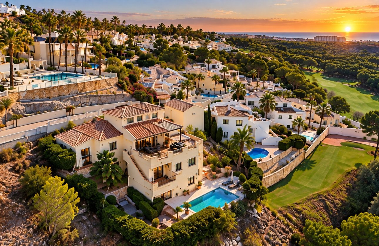 Reventa - Villa - Dehesa de Campoamor - Las Ramblas Golf